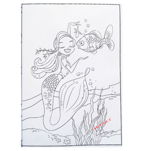 Adult Or Kids Colouring Book Books For Children For Adults Anti-Stress Relief - Picture 638 of 973