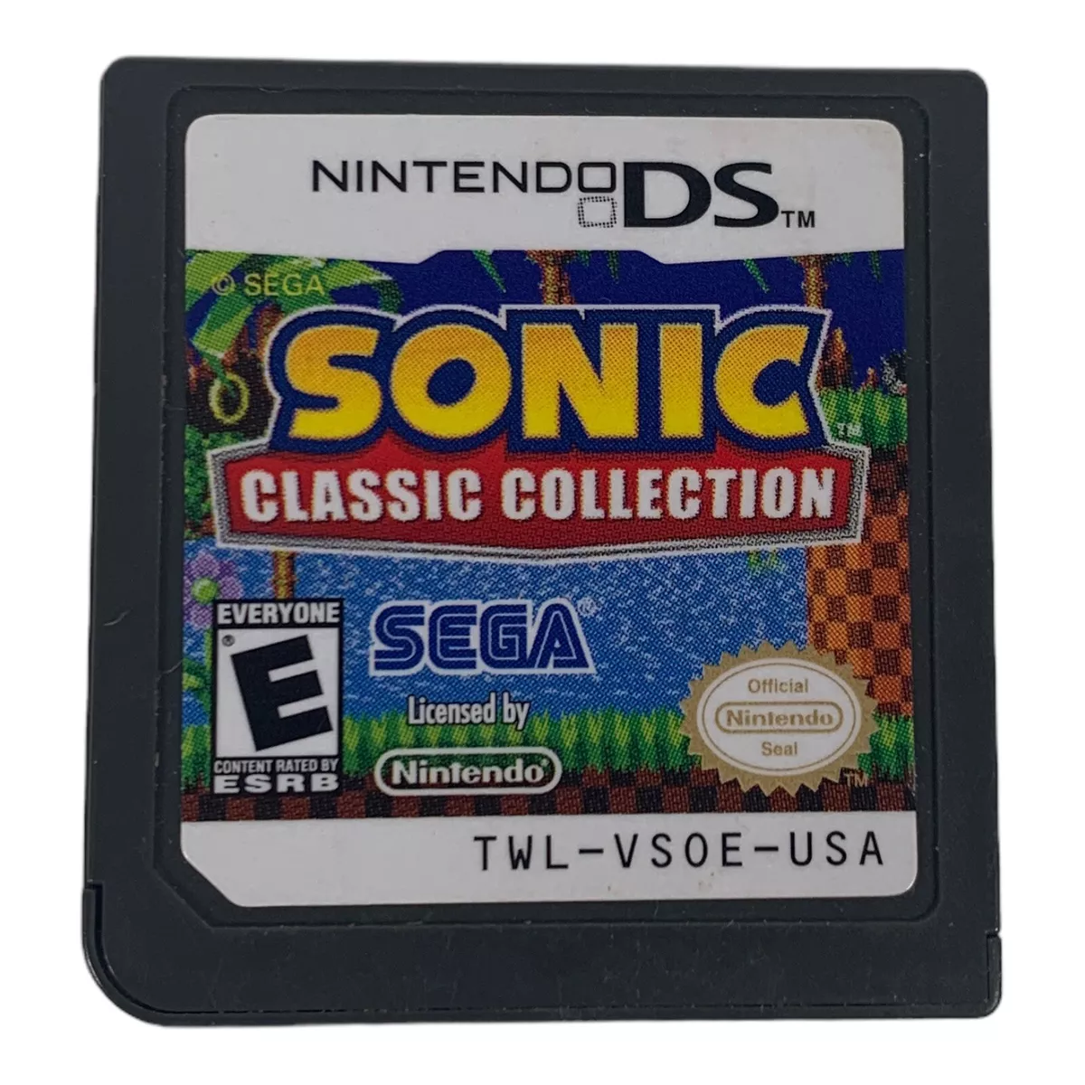 Sonic Classic Collection (Nintendo DS) Authentic Complete w/Manual Used 10086670356