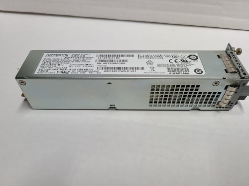 Artesyn Cisco ASR-920-PWR-D V01 -48 V Alimentatore, 700-005165-0000 IPUPAMRAAA #1 - Foto 5 di 9