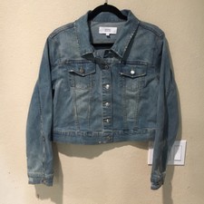 New Textile Elizabeth & James Piper Denim Jacket