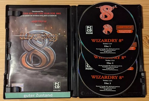 Wizardry 8 (PC, 2002) - Imagen 3 de 3