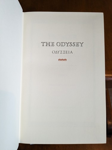 Franklin Library The Odyssey by Homer Fitzgerald Translation Limited Edition - Picture 8 of 10