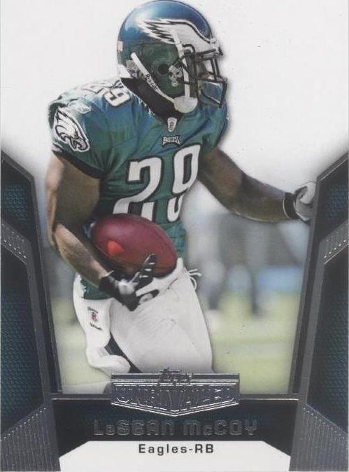2010 Topps Unrivaled LeSean McCoy #27 - 1 of 2