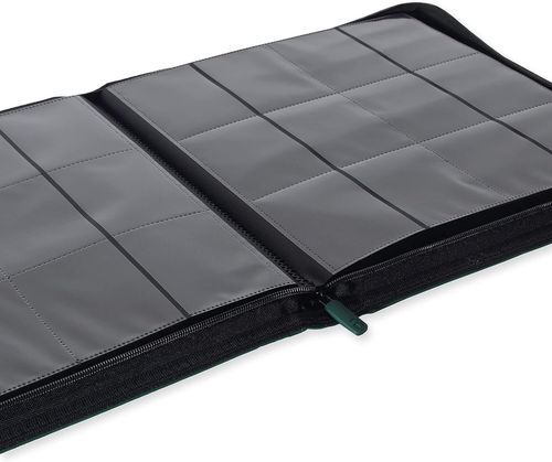 Premium Exo-Tec Zip Binder - 12 Pocket Trading Card Album Folder - 480Side Loadi - Picture 6 of 12