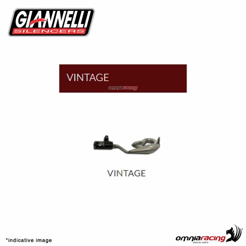 Scarico Giannelli Yamaha X-Max 400 2013/2016 Maxi Oval alluminio nero omologato - Picture 6 of 7