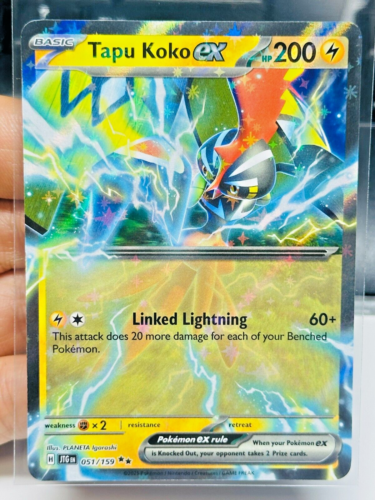 Pokemon SV Voyage Ensemble Reverse Holo à Ultra Rare 1-190 à CHOISIR ! - Photo 56 sur 215