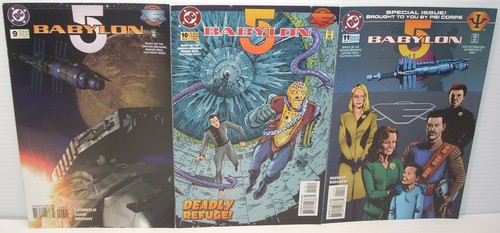 DC Comics Babylon 5 1-11 (von 11) komplette Serie gelaufen 1995 Straczynski Sci-Fi - Bild 5 von 5