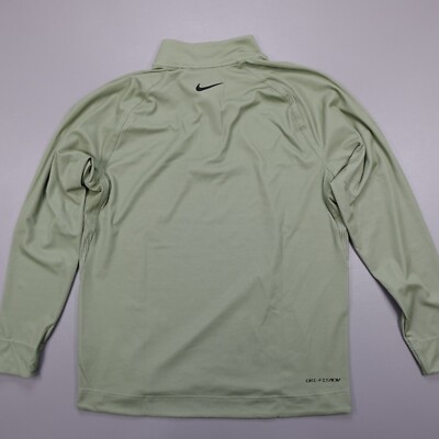 Nike Dri-FIT ADV Tour 1/2 Zip Golf Top FD5833-386 Green