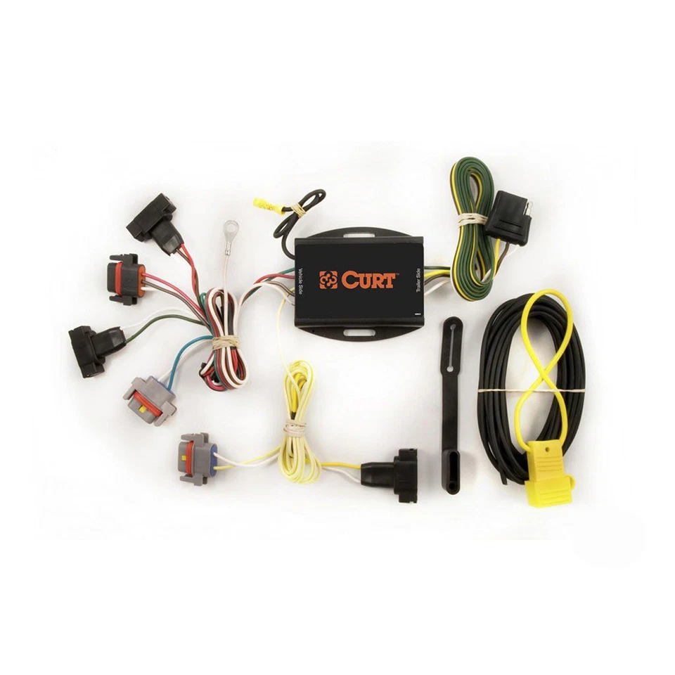 Curt Class 1 Trailer Hitch & Custom Wiring Harness for 01-10 Chrysler PT Cruiser Foto 3 de 4