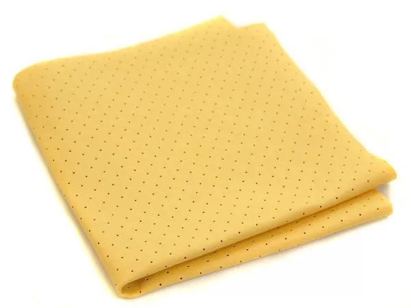 Premium Perforated Synthetic Chamois Leather Shammy Car Cleaning Drying  Cloth