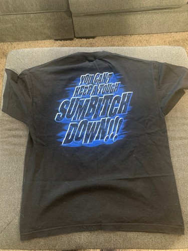 2002 Stone Cold Steve Austin Shirt Mens L What WWF Can’t Keep A Tough Sumbitch - Picture 3 of 3