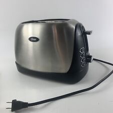 Multi-Function Frozen or Pastry Silver 2-Slice Toaster Oster TSSTTRWF2S