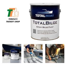TotalBilge Epoxy Based Bilge Paint for Boat Bilges, Bulkheads, Engine Rooms a...