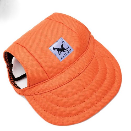 Dog Baseball Cap Outdoor Pet Sun Hat Summer Canvas Mesh Visor For Little Puppy§ - Picture 17 of 45