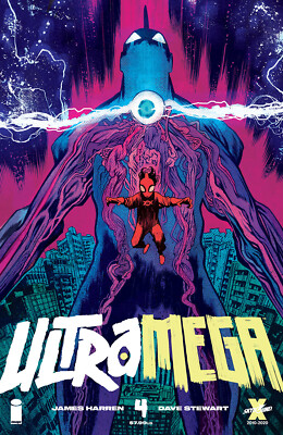 ULTRAMEGA BY JAMES HARREN #4 COVER A HARREN Presale 6/16 ULTRAMEGA BY JAMES HARREN #4 COVER A HARREN Presale 6/16