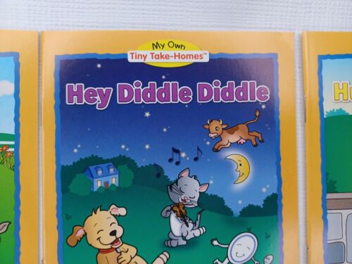 My Own Tiny Take Homes Mini Book Set Of 6 Books Readers K - 1st Grade - Picture 4 of 9