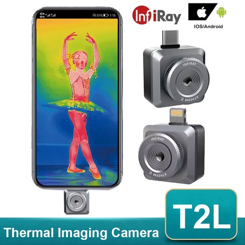 InfiRay T2L Thermal Camera Imaging Camera For Smart Phone Range -20°℃~+120℃ - Picture 1 of 8