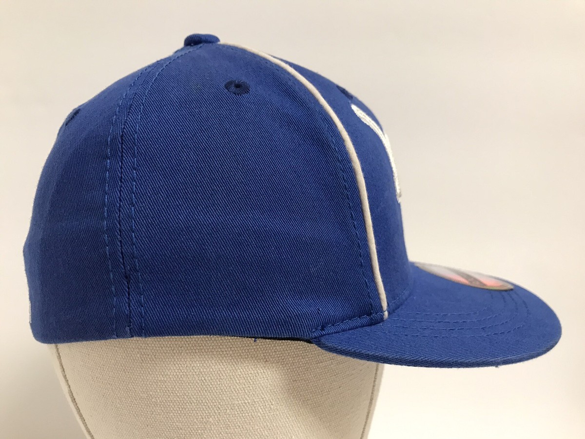 Rocawear Boys Bkue Fitted Hat | eBay