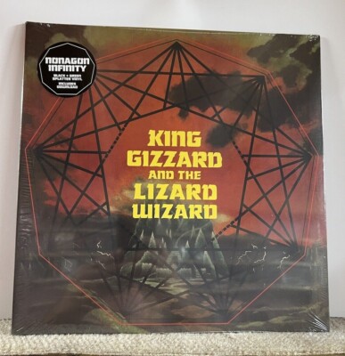 New King Gizzard & Lizard Wizard LP Nonagon Infinity 2016 Green / Black ...