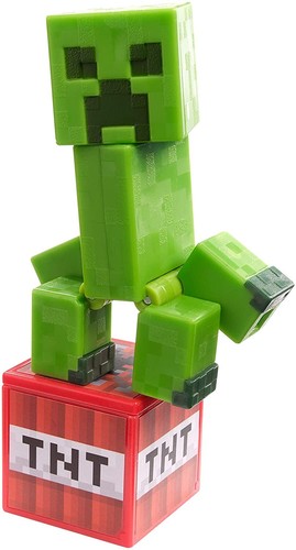 Figura de creador de cómics de Minecraft *ELIGE* Creeper Zombie Enderman gato cerdo Alex y más - Imagen 53 de 191