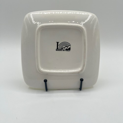 Vintage italienischer handbemalter Salatteller 6,5" - Bild 3 von 4