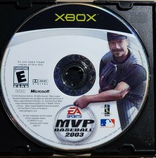 MVP Baseball 2003 (Microsoft Xbox, 2003) CLEANED AND TESTED