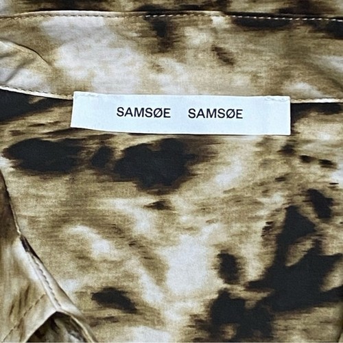 SAMSOE CAMO CLAY ÜBERGRÖSSE ÄRMELLOSES SHIRT - Bild 6 von 8
