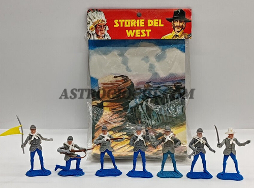 SOLDATINI ITALY TIPO NARDI SUDISTI VINTAGE '70 NEW IN BLISTER - Picture 1 of 6