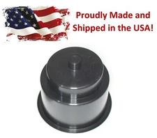  Black Recessed Drop in Plastic Cup Drink Can Holder with Drain Hole Car Boat RV