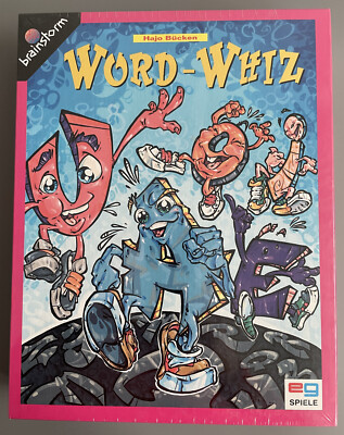 Word Whiz   eg Spiele   Brainstorm   Hajo Bücken - originalverpackt neu