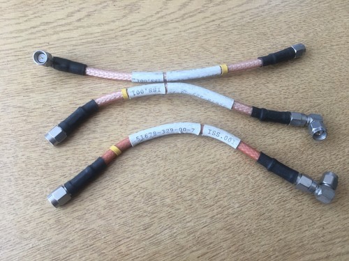 SMA Stecker/Buchse/R/A Jumper Pigtail RG Kabel TEFLON verschiedene Längen K2A - Bild 19 von 31