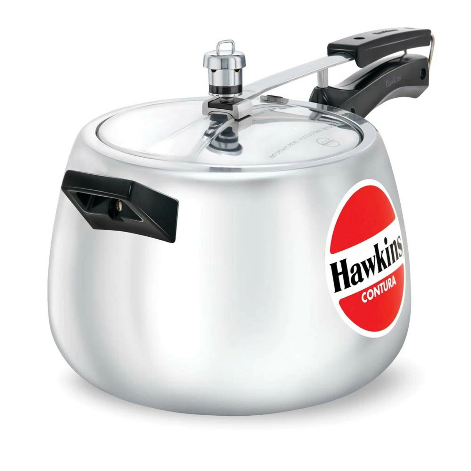 Hawkins Contura Pressure Cooker 6.5Litre Aluminum Silver Color Best Kitchen Gift
