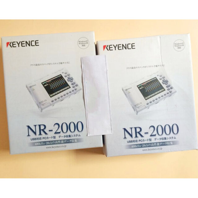 KEYENCE Nr-2000 400khz Data Acquisition System for sale online | eBay