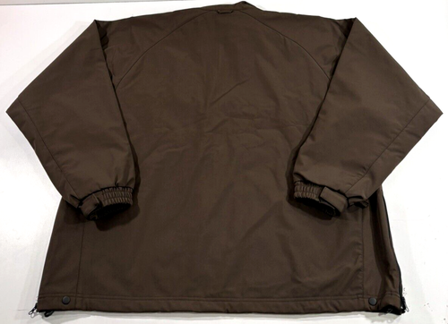 NWT XS REG GERBER OUTERWEAR 51S5 WARRIOR SOFTSHELL LINER JACKET BROWN XS REGULAR - Picture 3 of 3