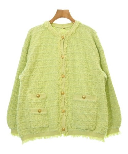 Chaquetas sin cuello Mila Owen amarillo verde 1 (aprox. M) 2200557120017