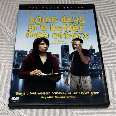 Some Days Are Better Than Others - DVD - GOOD James Mercer