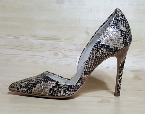 MIA Snake Print Pumps Womens Heel Shoes Size 6 M - Picture 7 of 12