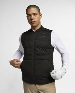 nike aeroloft vest black