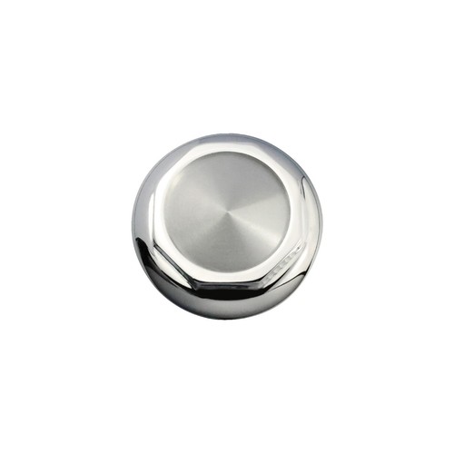 8-sided Hex/Octagonal Cut Chrome Knock Off Spinner Cap for Lowriders | Single - Picture 23 of 33