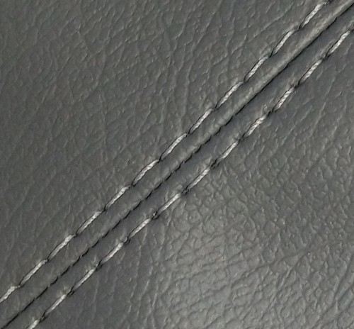 Center Console Armrest Leather Synthetic Cover for Lincoln MKX 11-15 Gray - Picture 5 of 9