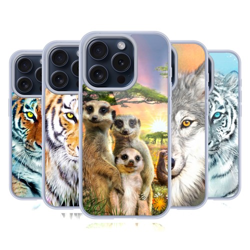 OFFICIEL AIMEE STEWART ANIMAUX ÉTUI COQUE EN GEL POUR APPLE iPHONE TÉLÉPHONES - Photo 1 sur 12