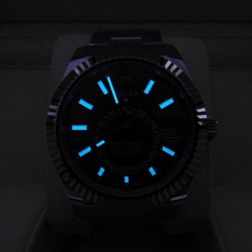 Rolex Sky-Dweller 336934 Mint Green Oyster NEW 2025 COMPLETE FULL SET - Picture 7 of 7