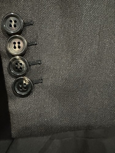 Brioni Sport Coat Size 56 46 R US In Solid Brown Vicuna/180s Wool/Silk $10k+ - Picture 5 of 17