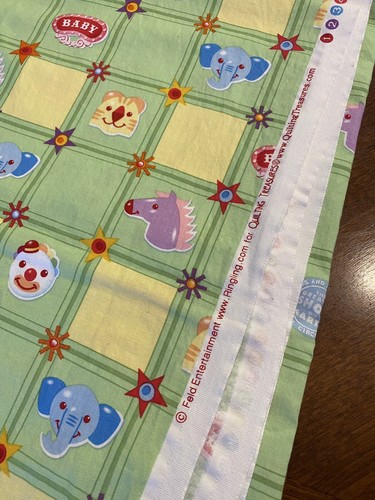 RINGLING BROTHERS BABY FROM QUILTING TREASURES- 100% COTTON FABRIC - Picture 7 of 9