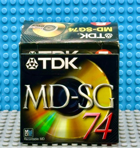 MD TDK MD-SG 74 PAQUETE DE 5 MINI DISCOS EN BLANCO (5) (SELLADOS) - Imagen 3 de 8