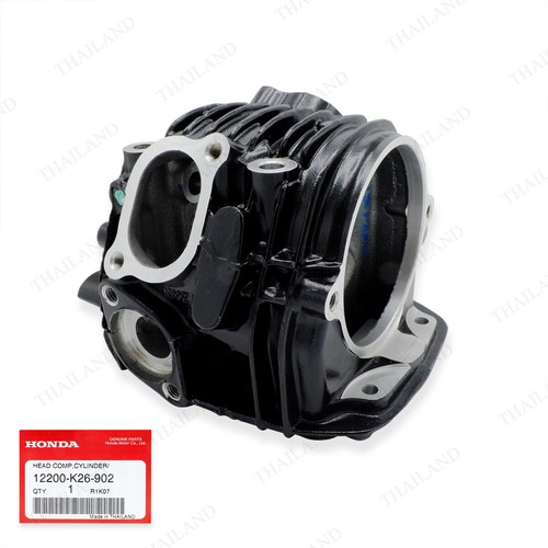 Fits Honda MSX 125D 125E Grom MSX125 2017-'19 Cylinder Head Comp - Picture 2 of 11