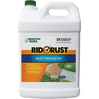 American Hydros Systems Rid O' Rust 2X Concentrate Rust Preventor (2.5 Gallons)