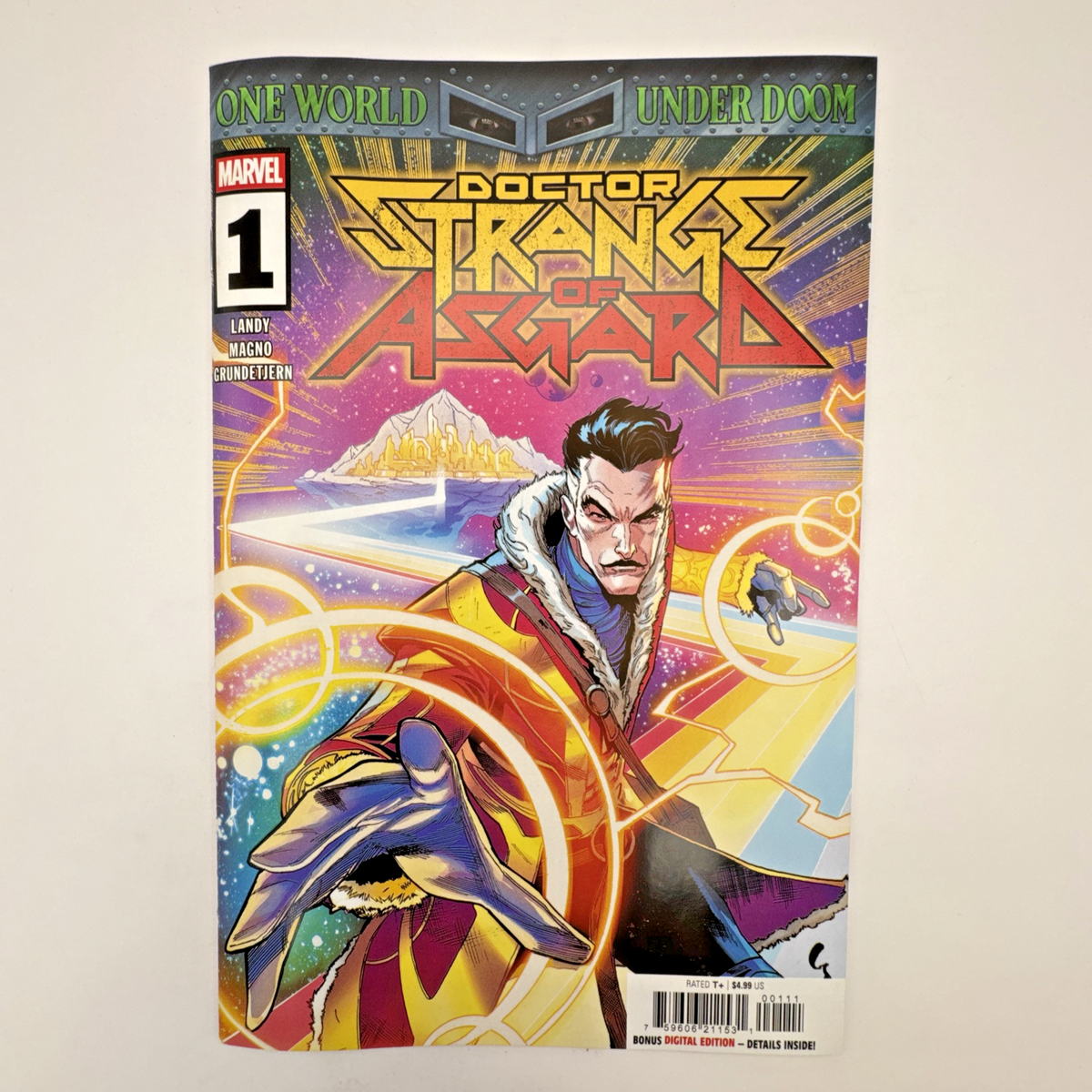 Doctor Strange of Asgard #1 2025 | Cvr A | NM | eBay