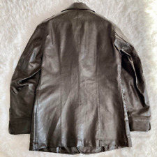 ISSEY MIYAKE Leather Outer Shell Coats, Jackets & Vests for ISSEY MIYAKE Leather Outer Shell Coats, Jackets & Vests for