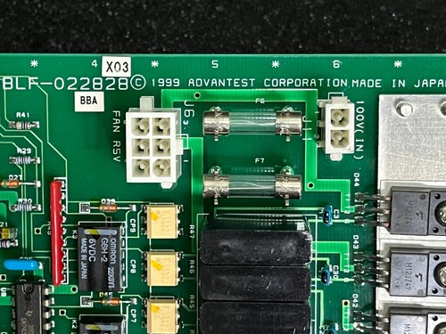PCB ADVANTEST BLG-023644 X02 / BLF-022828 X03 / M6541 6542 - Imagen 5 de 5